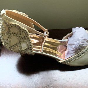 Ballroom dance shoes (also great for wedding)